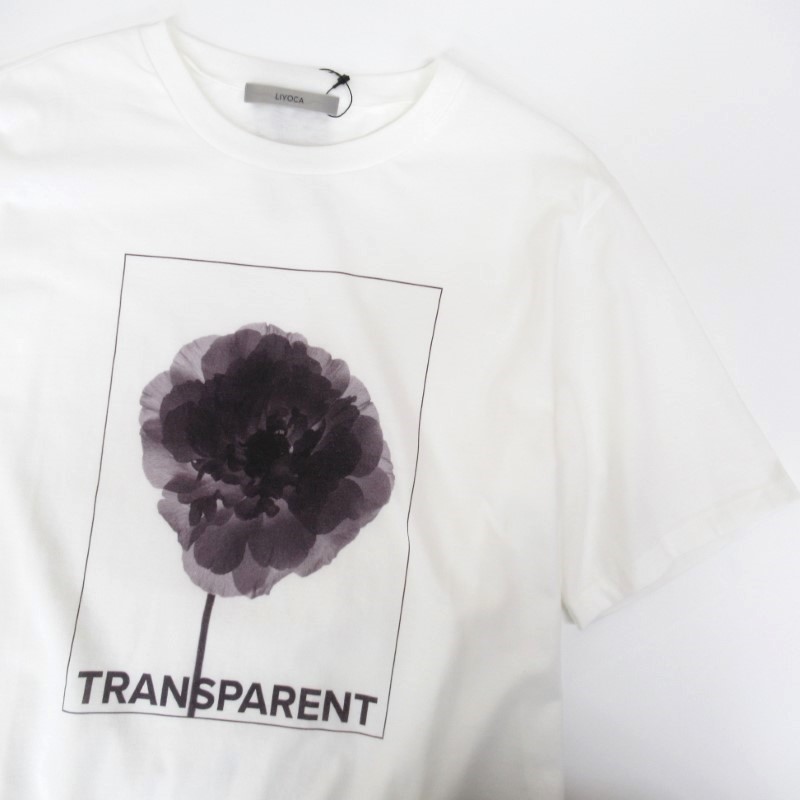 LIYOCA  フォトＴシャツ /WH10 【日本製】